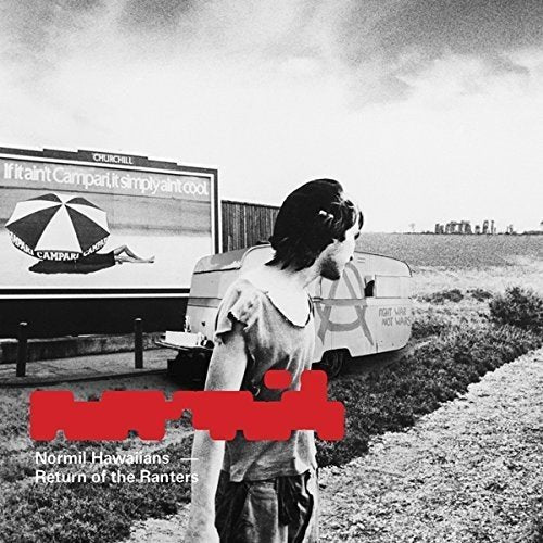 Black and white vinyl album cover with a person standing by a body of water.