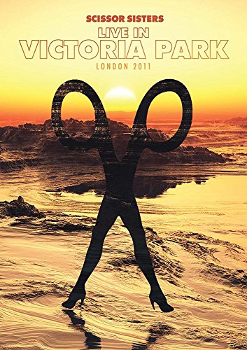DVD cover featuring a silhouette of a person with large scissors for a head.
