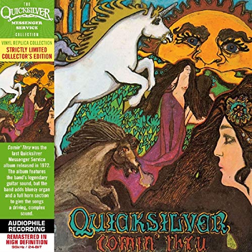 Quicksilver Messenger Service - Comin' Thru [CD]