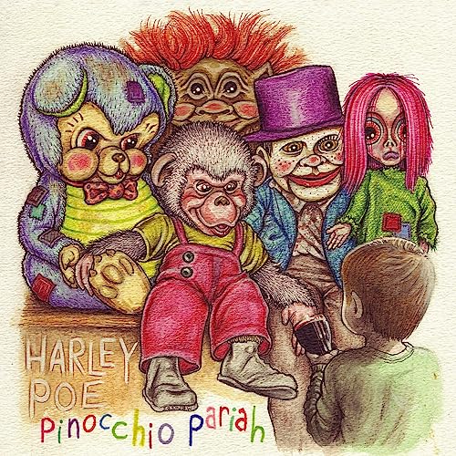 Harley Poe - Pinnocchio Pariah [10"] [VINYL]