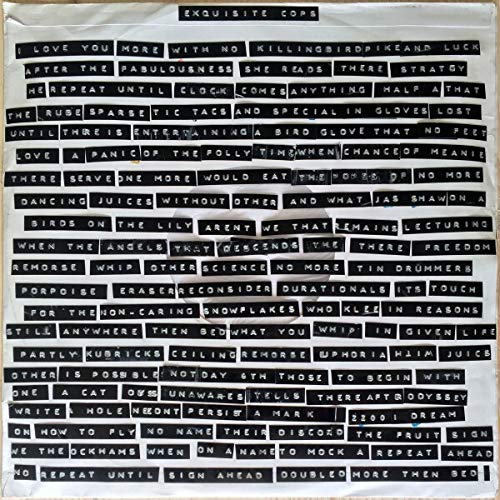 Jas Shaw - EXQUISITE COPS [VINYL]