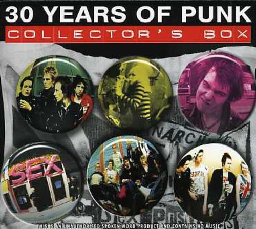 Various - Collector's Box: 30 Years of Punk [CD]