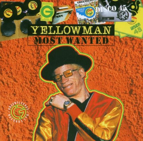 Yellowman - Most Wanted [CD]