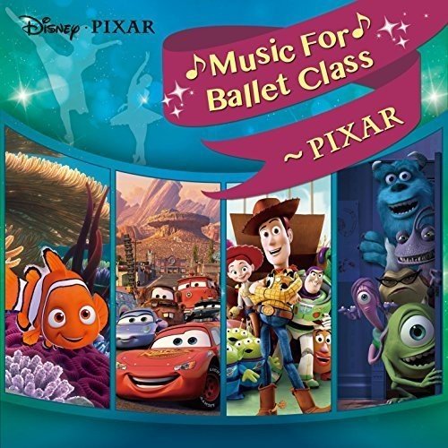 Various - Disney Music For Ballet Class- [CD]
