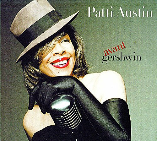 "Album cover featuring Patti Austin holding a microphone, wearing a hat and gloves."
