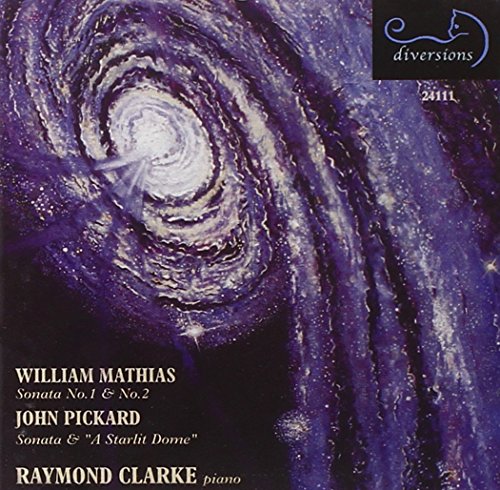 Raymond Clarke - MATHIAS & PICKARD PNO SON [CD]