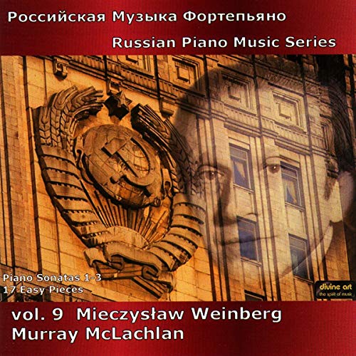 Murray Mclachlan - RUSSIAN PNO 9 - WEINBERG I [CD]