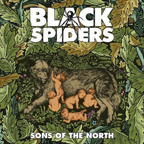 Black Spiders - Sons Of The North  [VINYL]