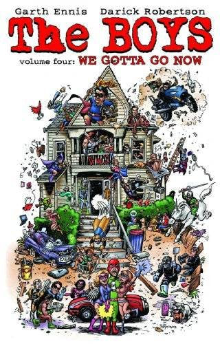 The Boys Volume 4 (Boys (Paperback))