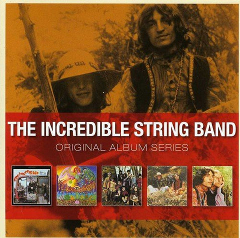 The Incredible String Band - Original Album Series Audio CD