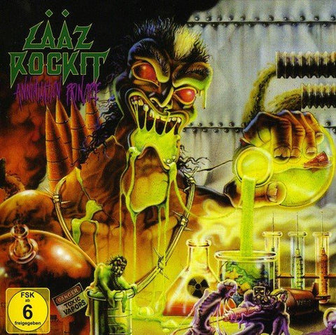 Laaz Rockit - Annihilation Principle (CD/DVD) [CD]
