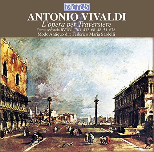 Modo Antiquo - L'OPERA PER TRAVERSIERE [CD]