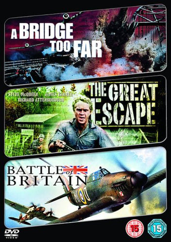 A Bridge Too Far/the Great Escape/battle Of Britain [DVD]