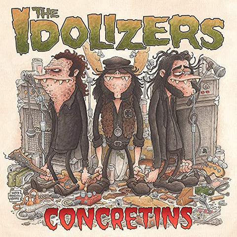 The Idolizers - Concretins [CD]