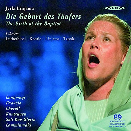 Linjama Jyrki - The Birth of the Baptist - A Church Opera [CD]