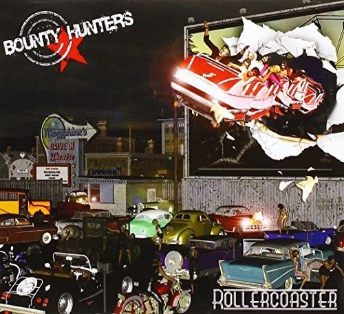 Bounty Hunters - Rollercoaster [CD]