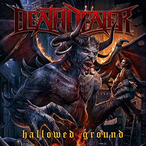 Death Dealer - Hallowed Ground [CD]