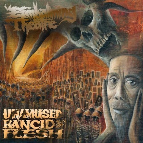 Embalming Theatre - Unamused Rancid Flesh [CD]