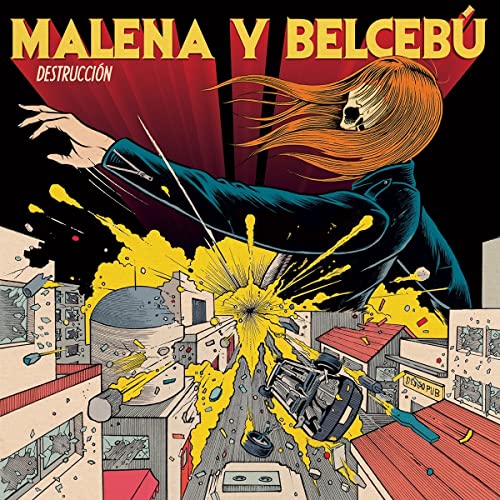 Malena Y Belcebu - Destruccion [VINYL]