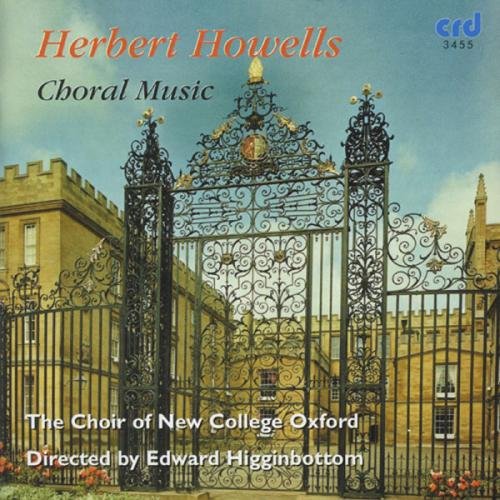 Choir Of New College Oxford - Herbert Howells: Choral & Organ Music, Volume 2 [CD]