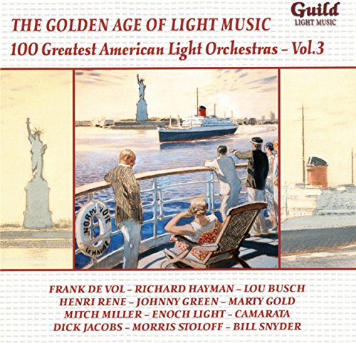 Various - Cole Porter, Richard Rodgers: 100 Great American Orch Vol. 3 [CD]