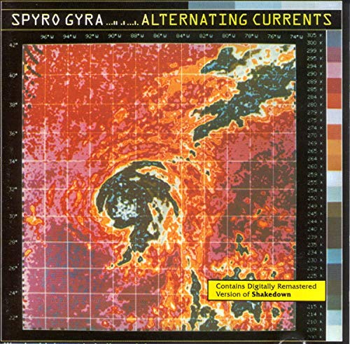 "CD album cover with a colorful, abstract map-like design and text."