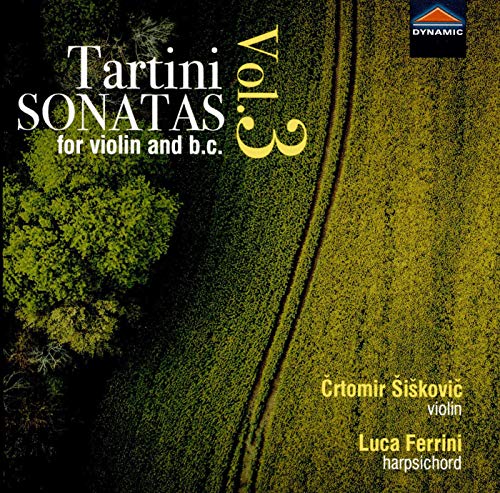 Siskovic/ferrini - Giuseppe Tartini: Sonatas for violin and basso continuo, Vol. 3 [CD]