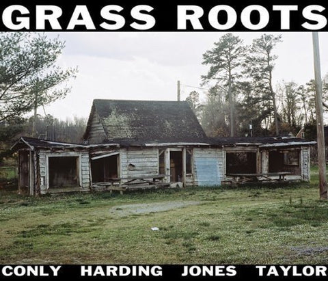 Alex Harding, Sean Conly and Chad Taylor) Grass Roots (Darius Jones - Grass Roots Audio CD