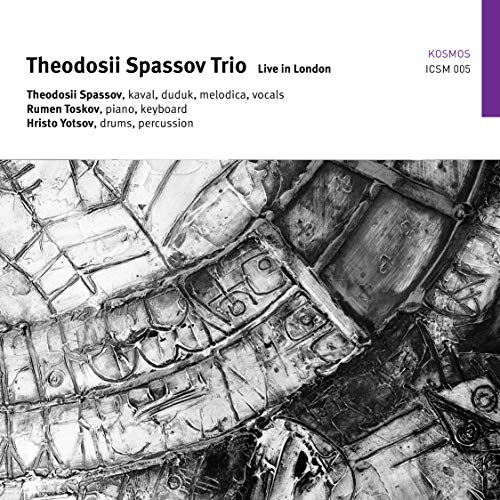 Theodosii Spassov Trio - Theodosii Spassov Trio: Live in London [CD]