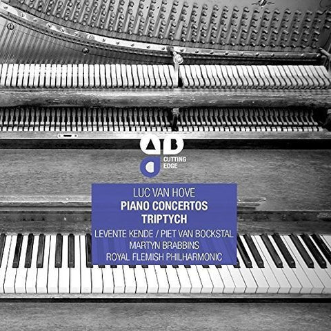 Royal Flemish Philharmonic - Hove: Piano Concertos Triptych [CD]