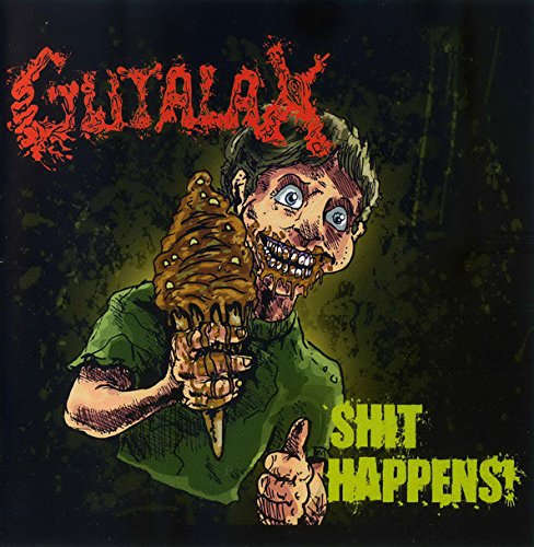 Gutalax - Shit Happens [CD]