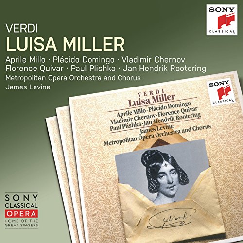 James Levine - Verdi: Luisa Miller [CD]