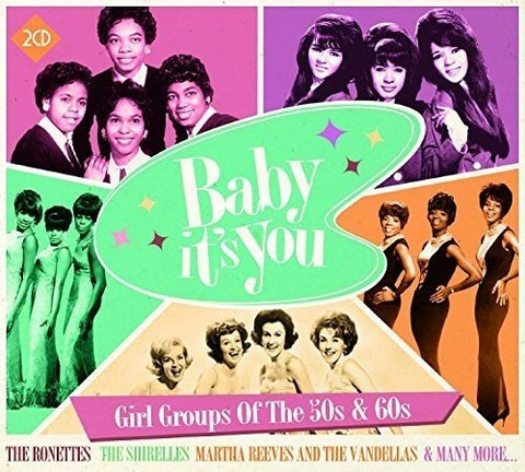 Baby Its You, Girl Groups of t - Baby Its You, Girl Groups of t [CD]
