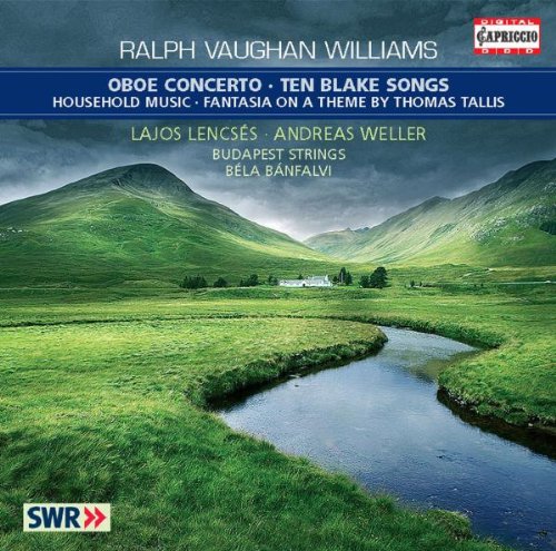 Lencseswellerbanfalvi - VAUGHAN WILLIAMS:OBOE CTO [CD]