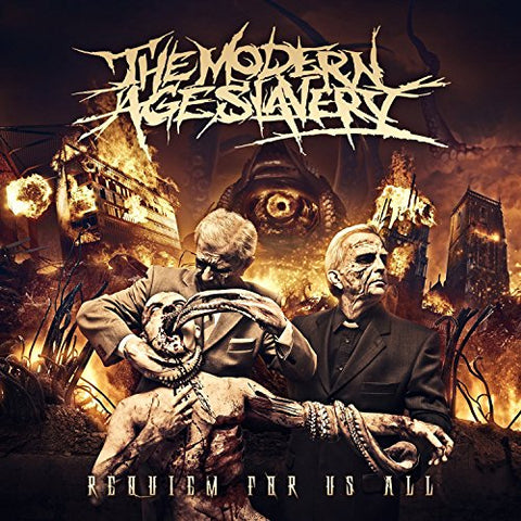 The Modern Age Slavery - Requiem For Us All AUDIO CD