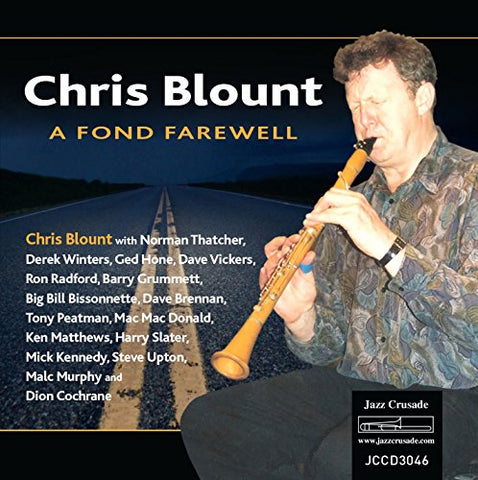 Chris Blount - A Fond Farewell [CD]