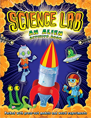 Science Lab (Sticker and Activity Book)