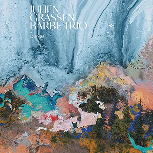 Julien Grassen Barbe Trio - Loup Vert [CD]