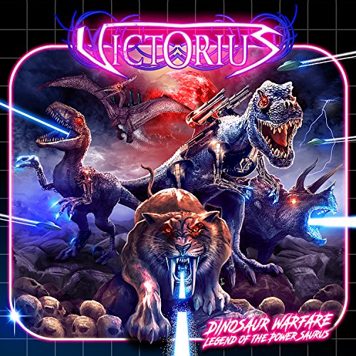 Victorious - Dinosaur Warfare - Legend Of The Powersaurus [CD]