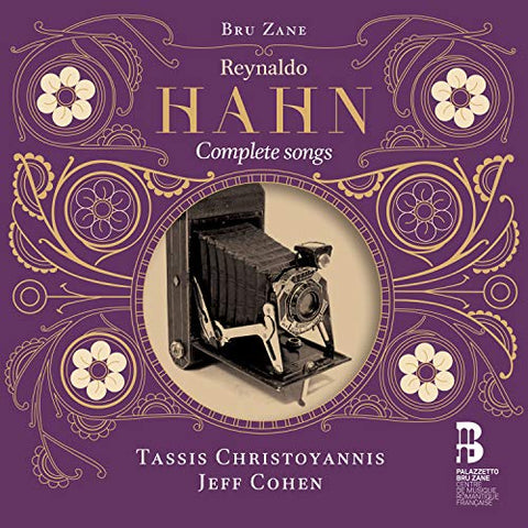 Tassis Christoyannis; Jeff Coh - Reynaldo Hahn: Complete Songs [CD]