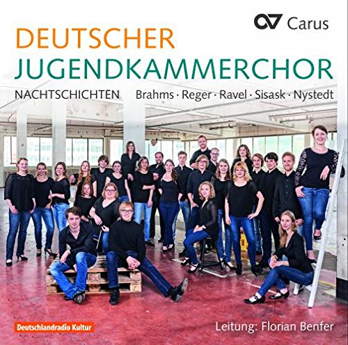"CD cover featuring a group of young adults in black clothing."