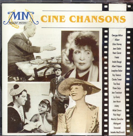 Cine Chansons Audio CD