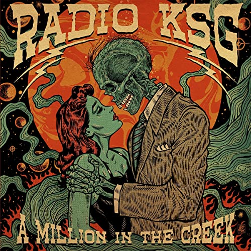 Radio Ksg - A Million In The Creek [VINYL]
