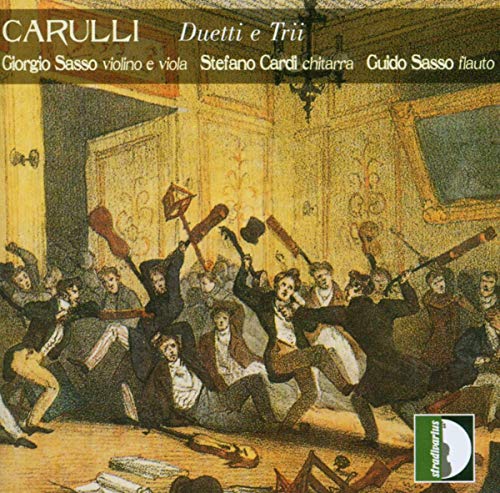 Sasso/cardi - Carulli: Duetti e Trii [CD]