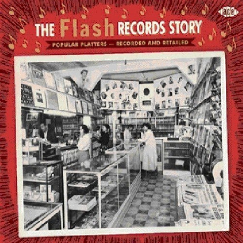 Flash Records Story Audio CD