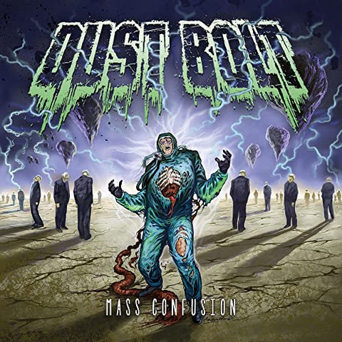 Dust Bolt - Mass Confusion [CD]