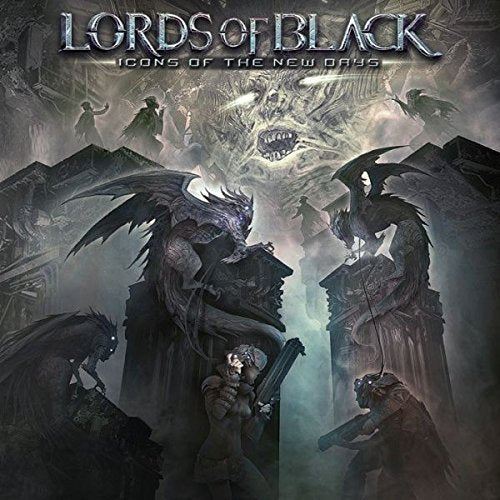 Lords Of Black - Icons Of The New Days [CD]