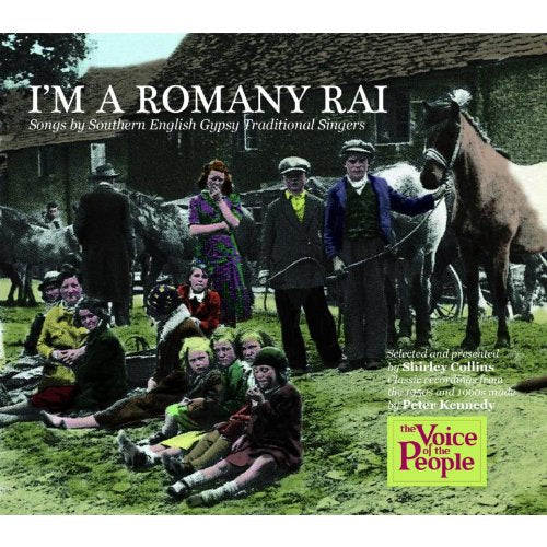 "Black and white CD cover with vintage group photo and white text."