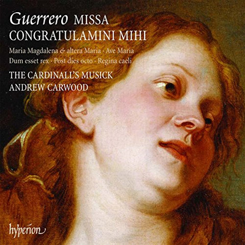 Andrew Carwood The Cardinall - Guerrero: Missa Congratulamini mihi & other works [CD]