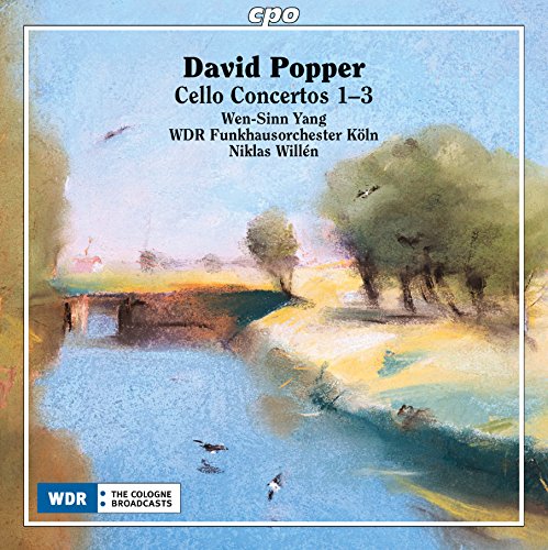 Yangfunkhausorchwillen - Popper: Cello Concertos 1-3 [Wen-Sinn Yang, Niklas Willen] [CPO: 777821-2] [CD]